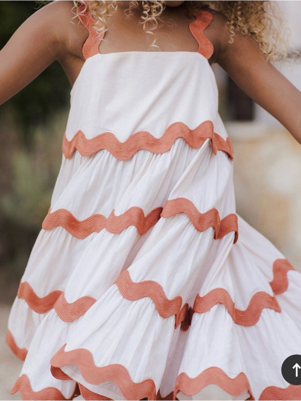 Rylee & Cru Ric Rac Dress - Picture 2 of 7